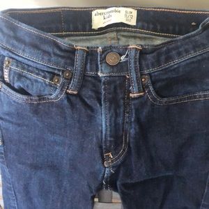 Abercrombie boys skinny slim 11/12 jeans